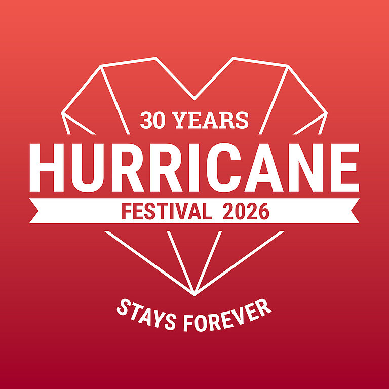 Hurricane Festival 2026 festival artwork